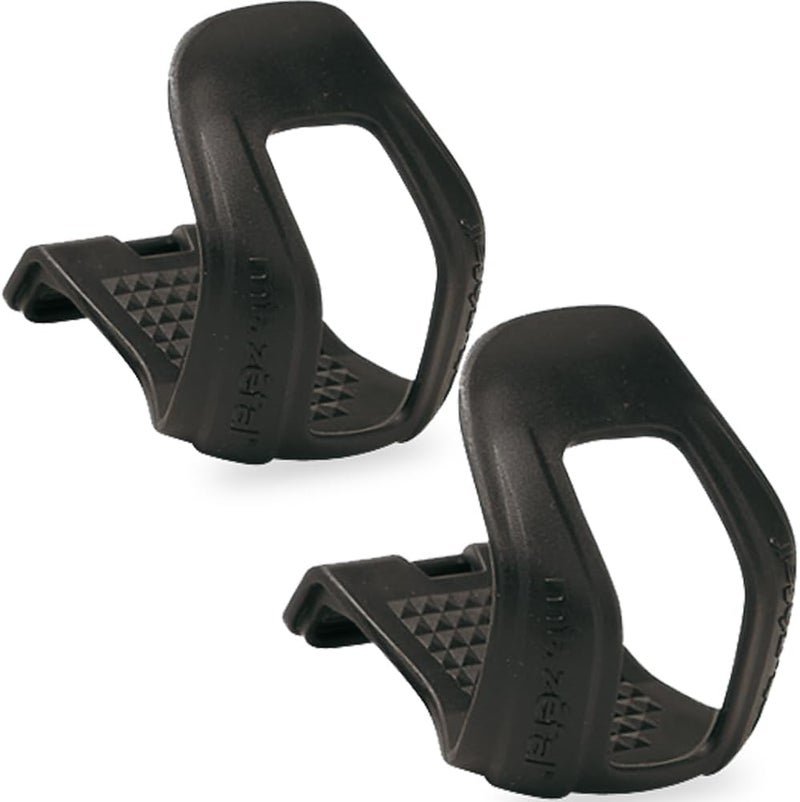 Zefal Cristophe Mountain Bicycle Half Toe Clip - Durable Resin Foot Clips for Cycling - Image 1